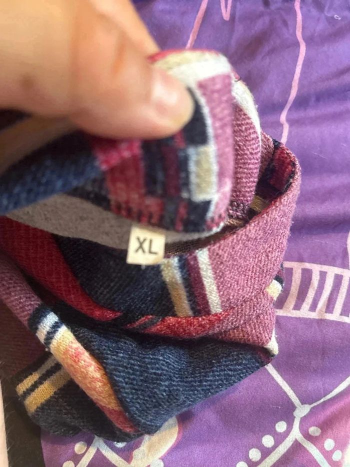 Blouse vintage avec épaulette taille 42 • - photo numéro 4