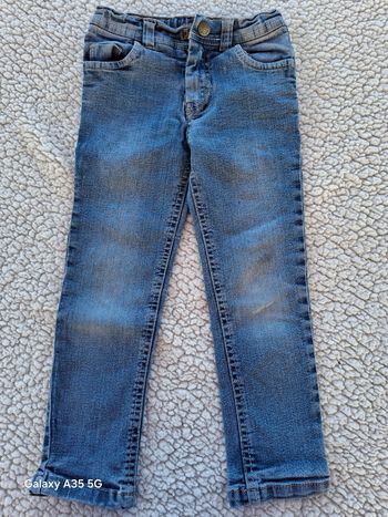 Jeans garçon 4 ans