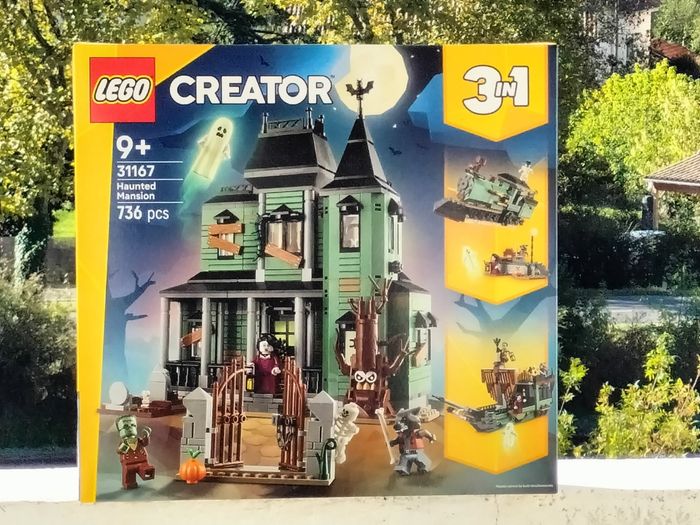 Lego le manoir hanté