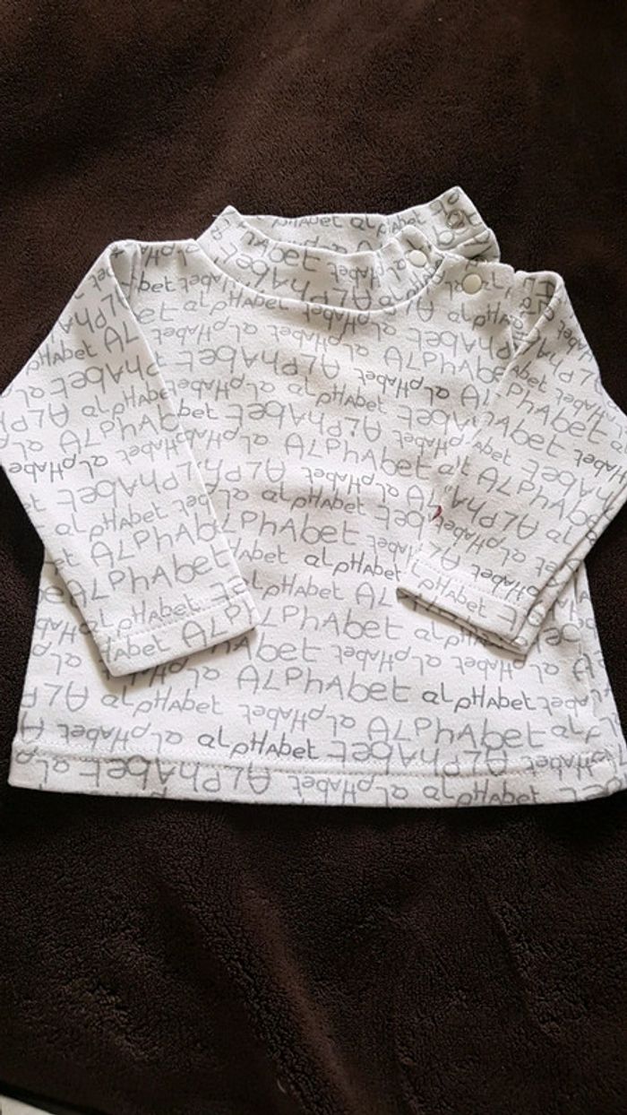 tee-shirt manches longues