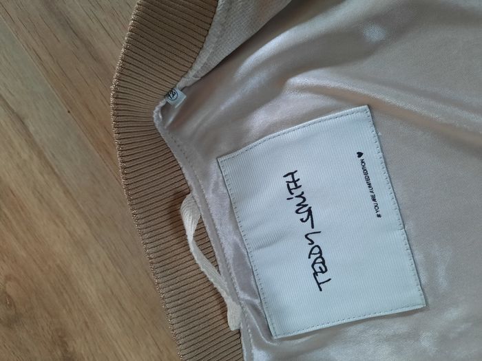 Veste/blouson mi-saison doré fille Teddy Smith 12 ans - photo numéro 4