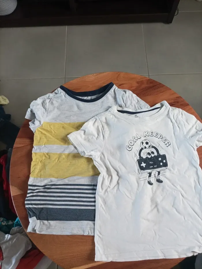 T-shirts manches courtes