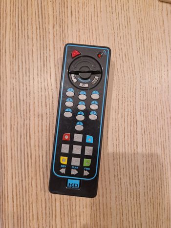 Télécommande bilingue