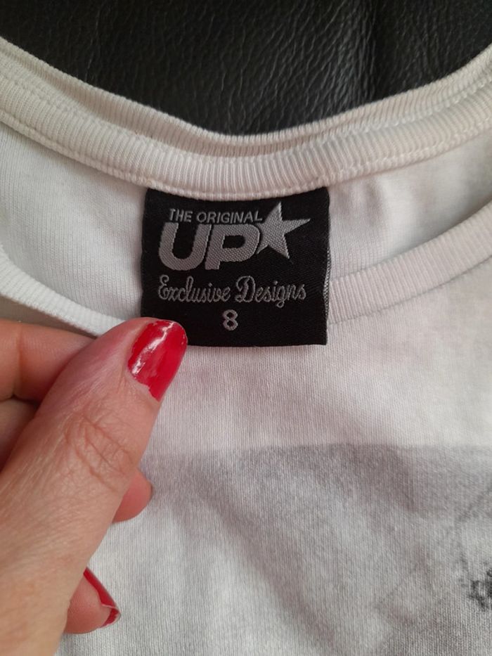 T shirt 8 ans - photo numéro 3