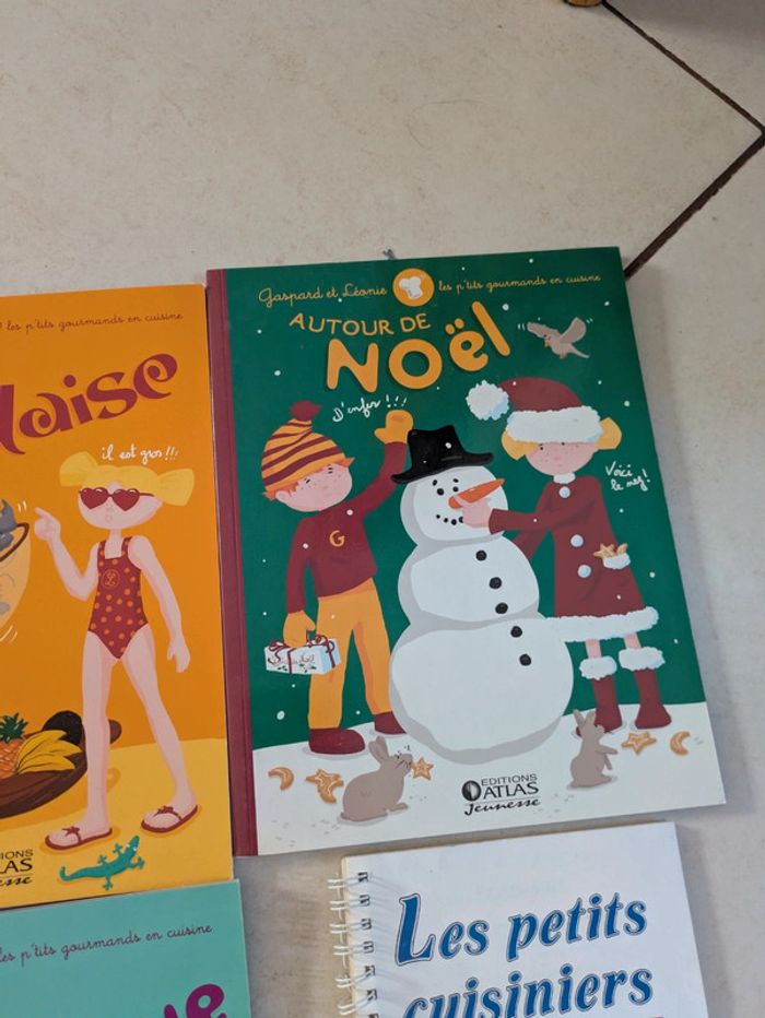 Lot de 5 livres de recettes enfants Gaspard et Léonie - photo numéro 4