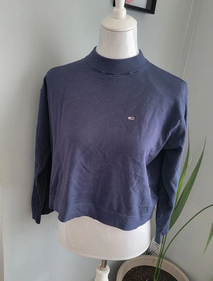 Pull court femme tommy hilfiger taille 36