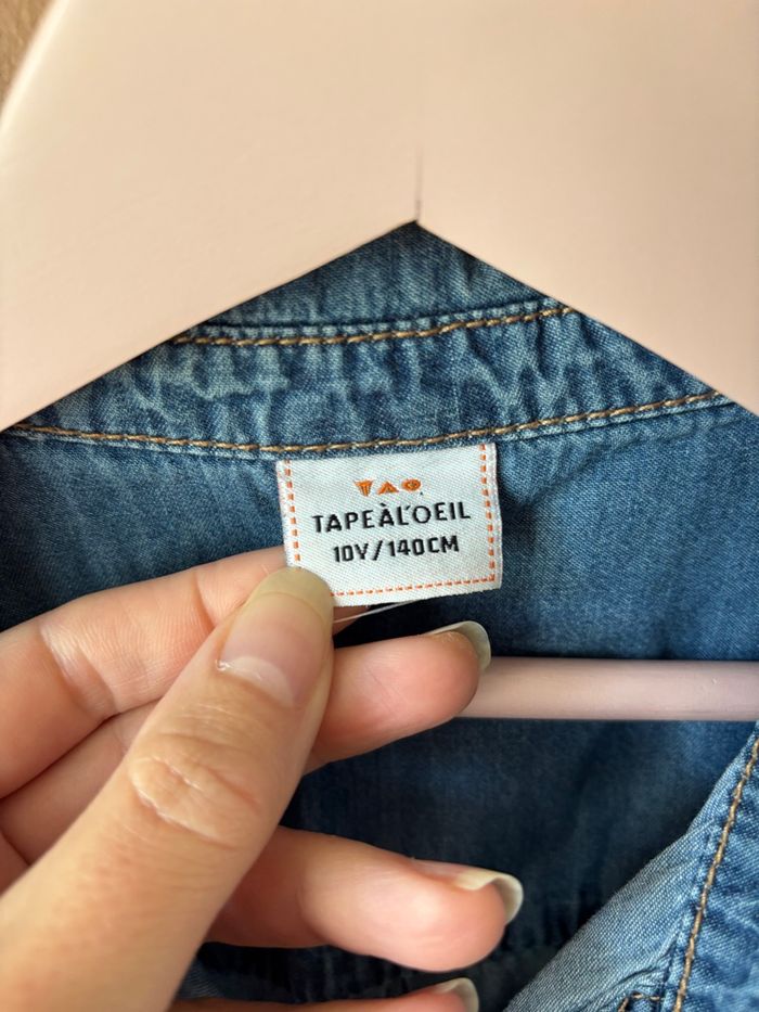 Chemise 10ans - photo numéro 3