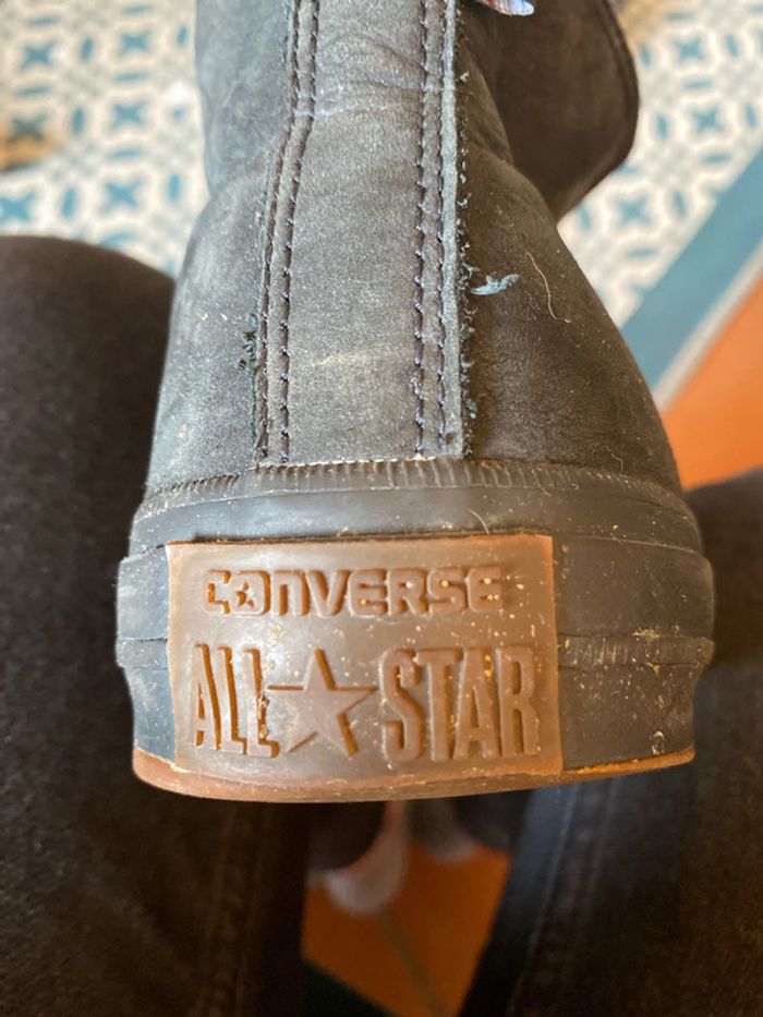 Converse haute noire - photo numéro 10