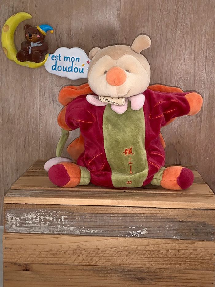 DDC375 doudou et compagnie papillon 🦋