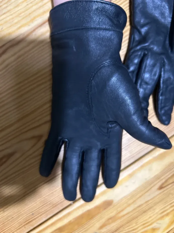 Paire de gants cuir de mouton - photo numéro 3