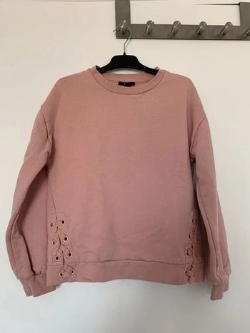 Pull rose 12 and (146-152 cm)