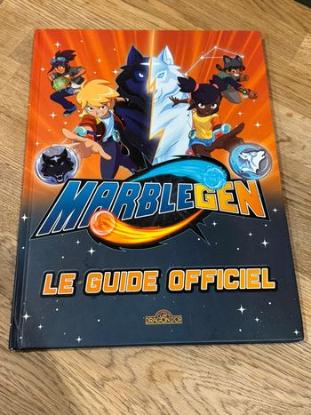 Livre Marblegen: Le guide officiel