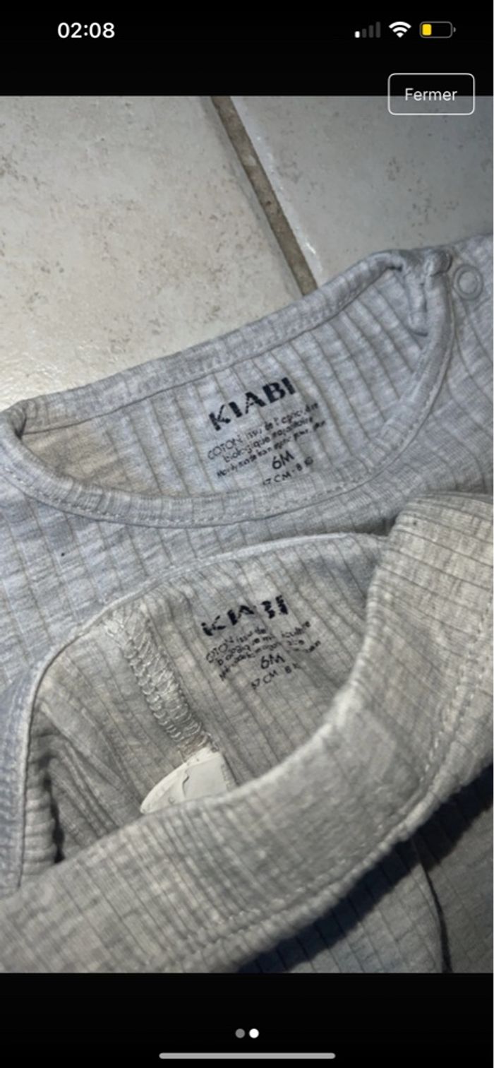 Ensemble 2 pièces bébé