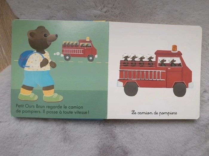 Le livre à toucher et à écouter de Petit Ours Brun - photo numéro 4