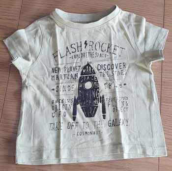Tee-shirt garçon 3 ans