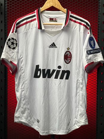 Maillot Milan Ac 2008 Beckham 32 Taille s