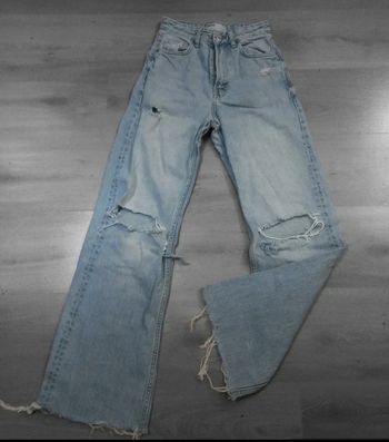 Jeans mom troué 🩷