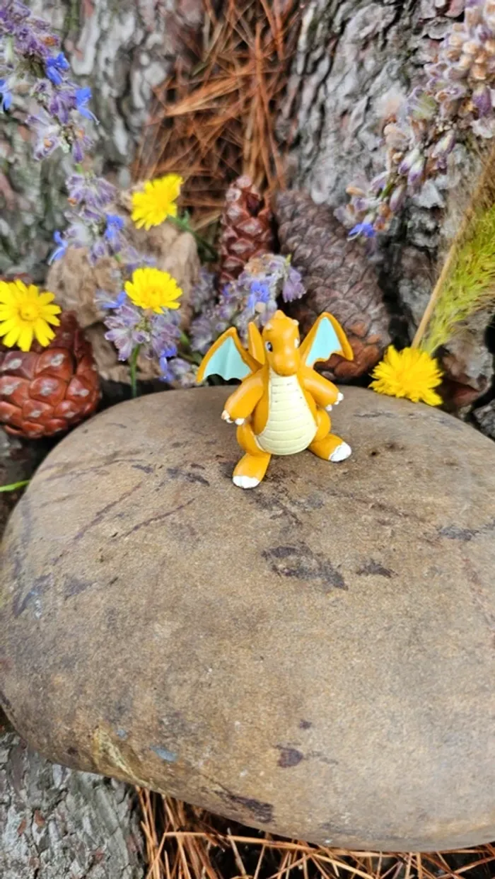 Super figurine Pokemon Nintendo tomy C.G.T.S.J Dracolosse - photo numéro 2