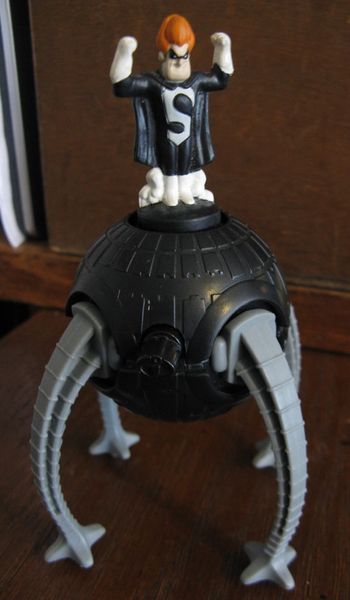 indestructibles figurines