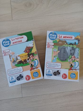 Boite de lego asterix