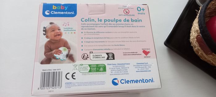 Colin le poulpe de bain - photo numéro 3