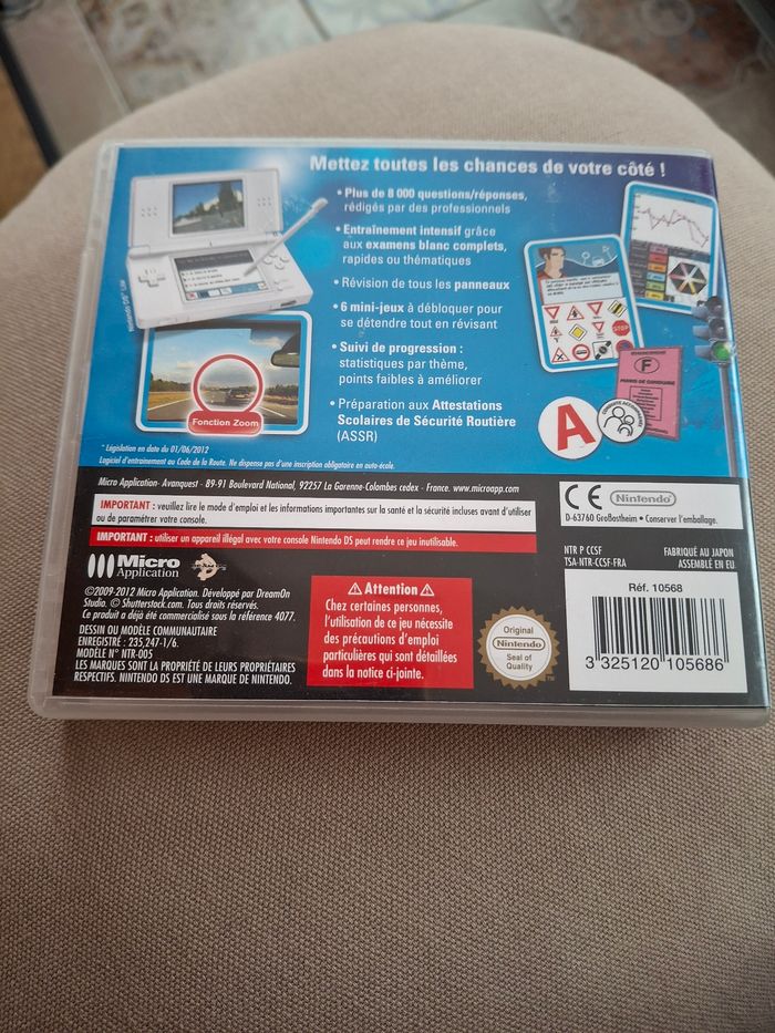 Jeux de ds code de la route édition deluxe - photo numéro 2