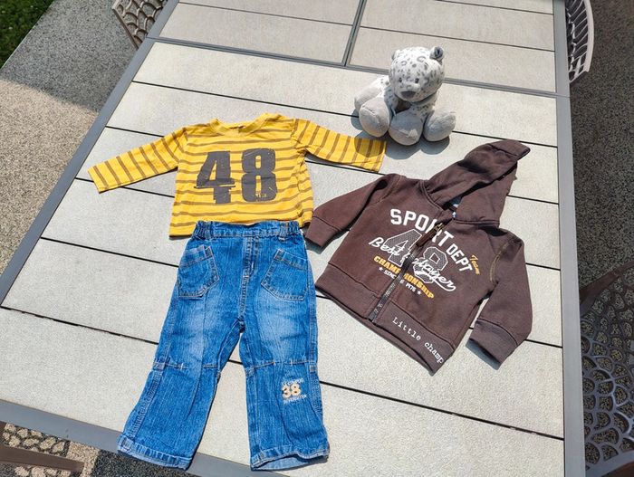 Ensemble 3 pièces garçon 12 mois