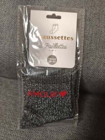 Chaussettes à paillettes 🎁