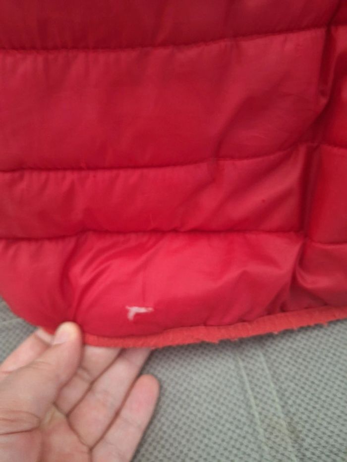 Veste rouge - photo numéro 3