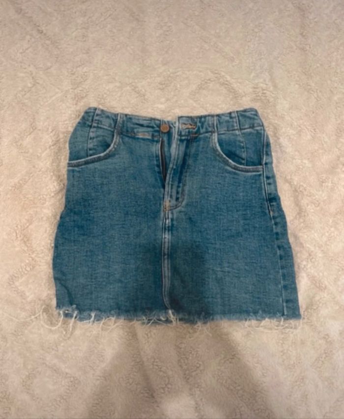 Jupe en jean