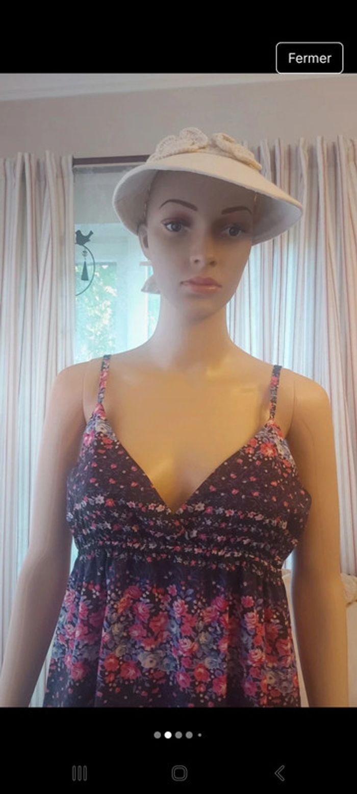 Robe d'été Smash! Taille L en trés bonne état - photo numéro 2
