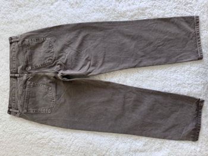 Jean Zara Droit - Marron/Taupe - Taille 40 / L - photo numéro 3