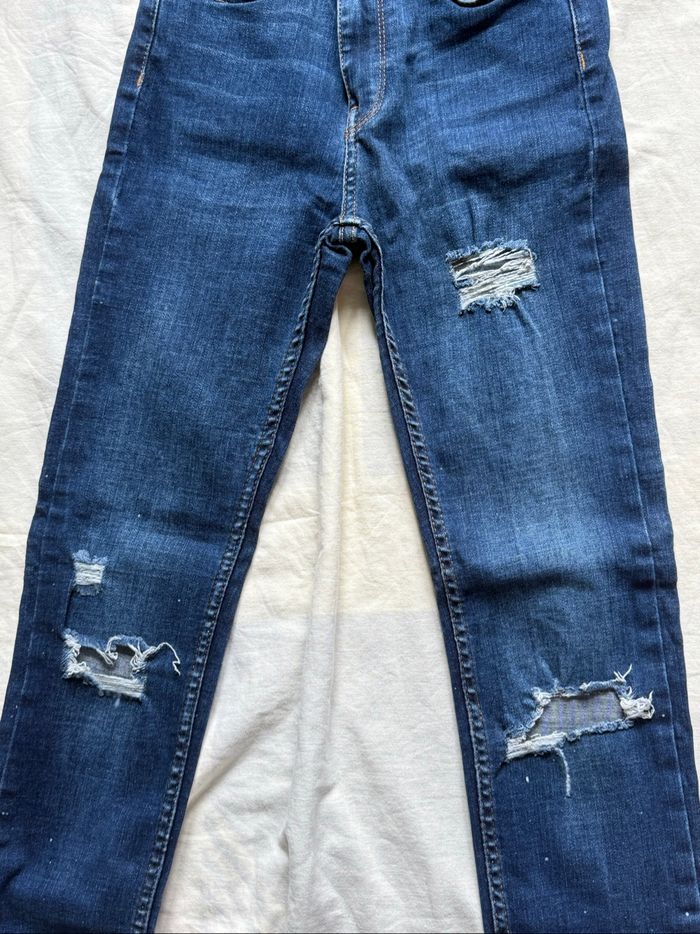 Jeans à trou Skinny Bershka - photo numéro 3