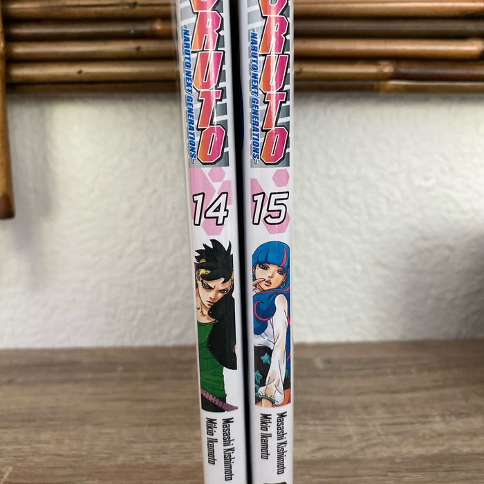 Manga boruto