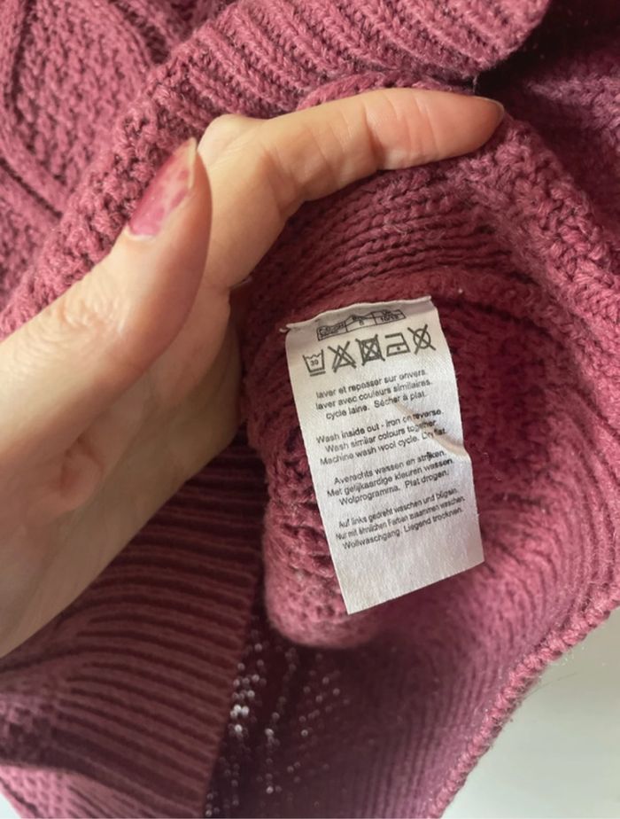 Pull torsadé S damart - photo numéro 5
