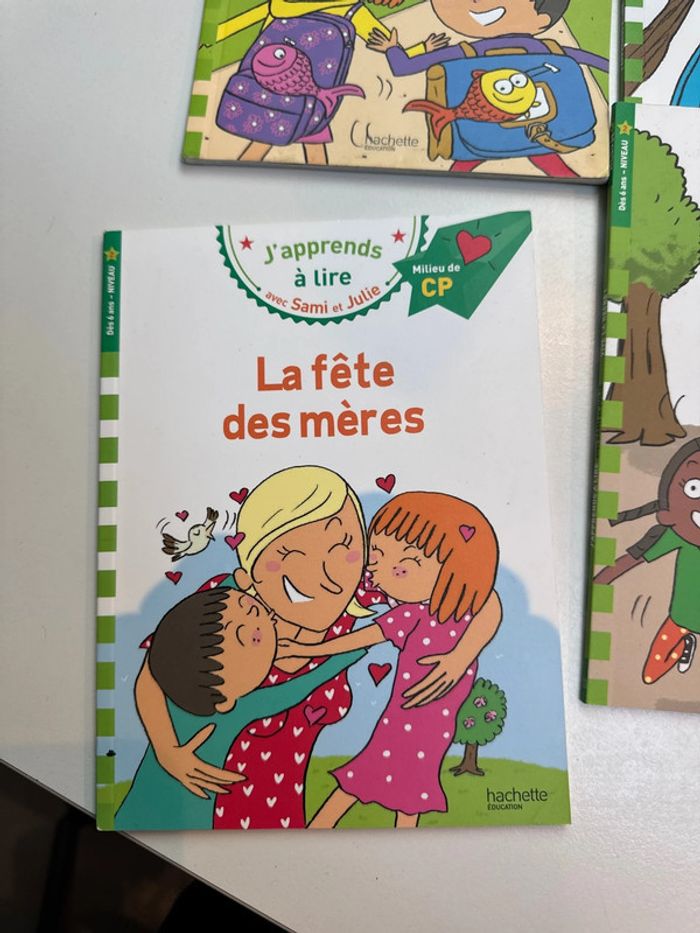 Sami et julie 10 livres milieu de CP - photo numéro 9