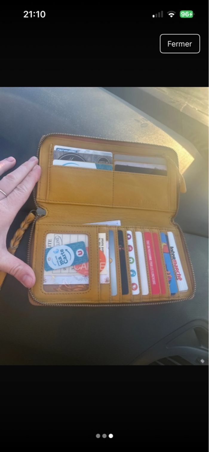 Porte feuille amandine - photo numéro 2