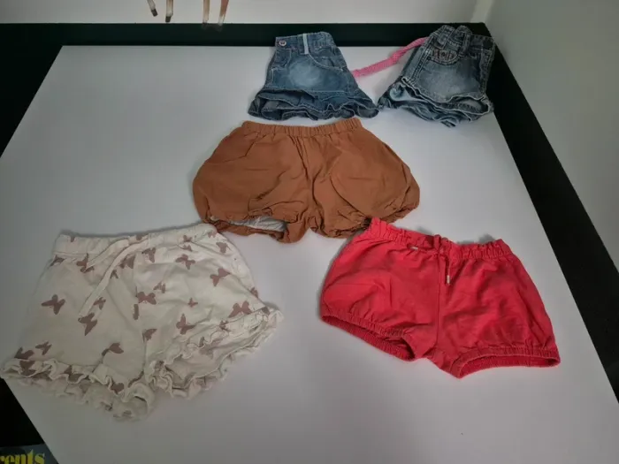 Lot de 6 bas d'été - Fille - 18/24 mois - photo numéro 2