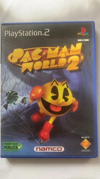 pac man world 2 ps2