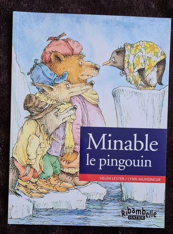 Minable le pingouin ribambelle hatier neuf