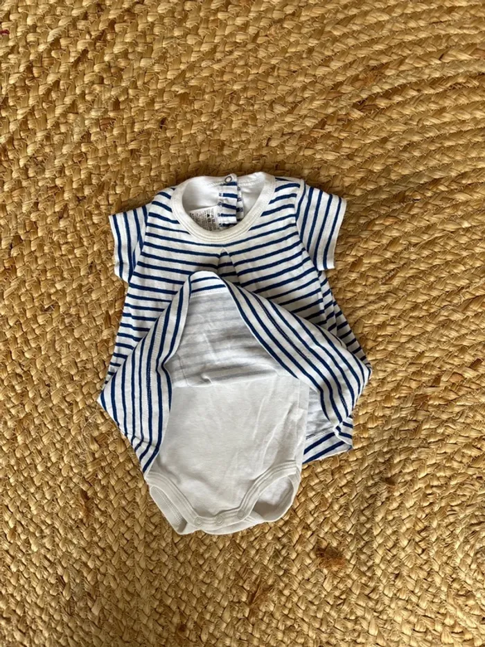 Lot de 3 tenues fillette - 3 mois - très bon état - photo numéro 10