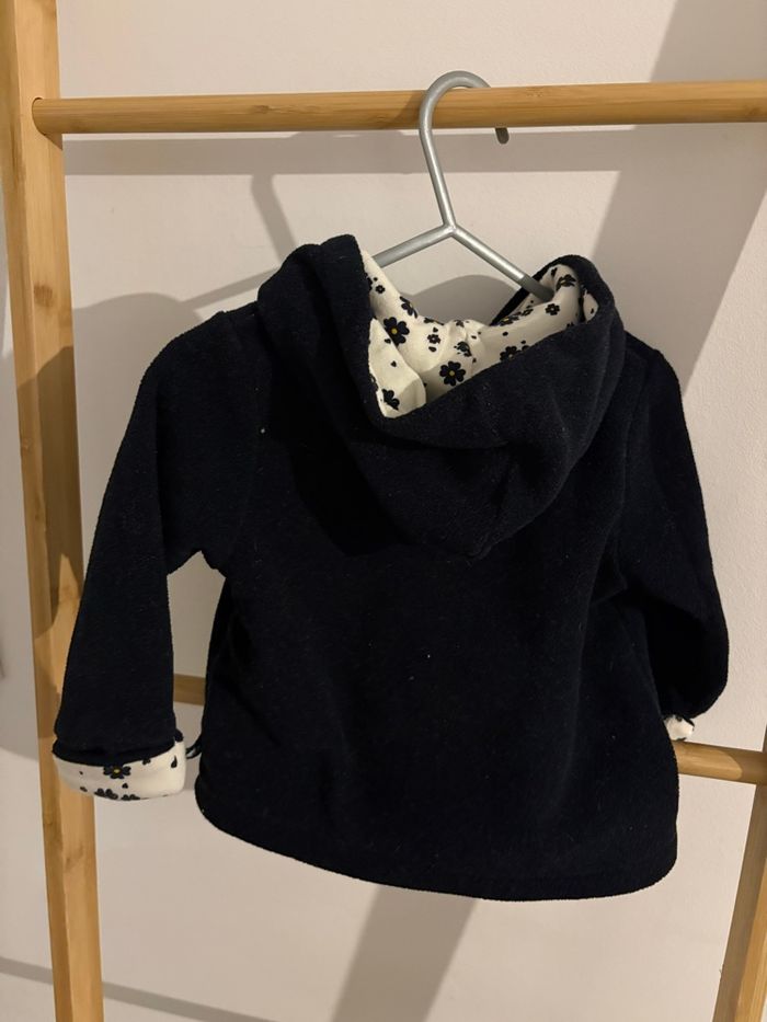 Manteau Hublot fille - Taille 9 mois - photo numéro 3