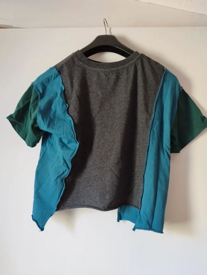 Tee-shirt femme ados - photo numéro 2