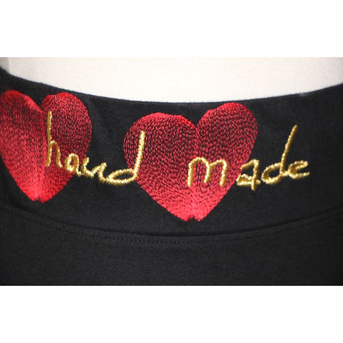 Jupe asymétrique noir Desigual taille XS - photo numéro 3