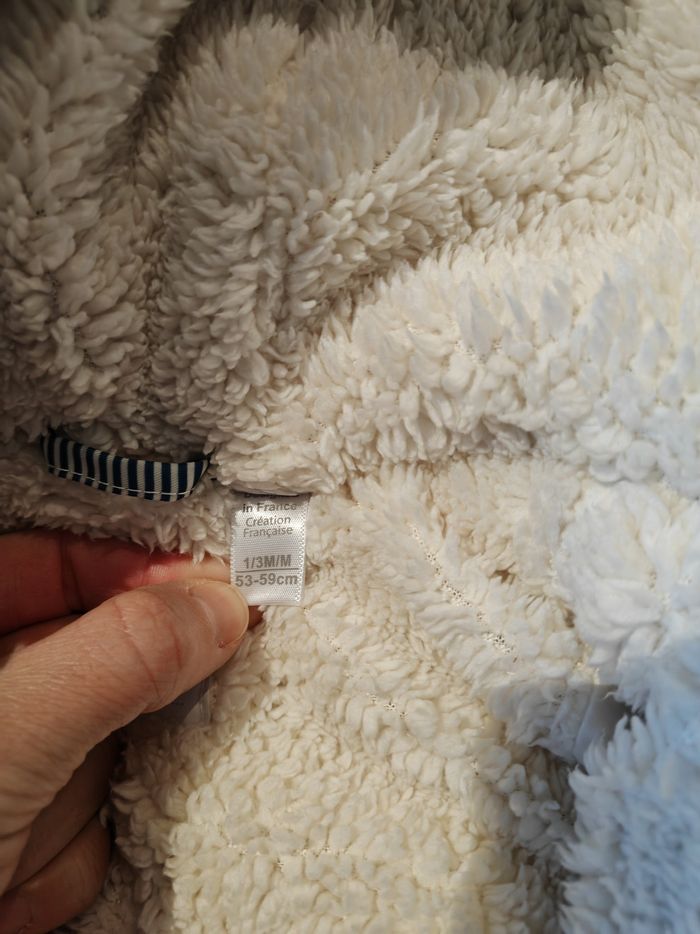 Combipilote bleu bébé garçon obaidi - photo numéro 3