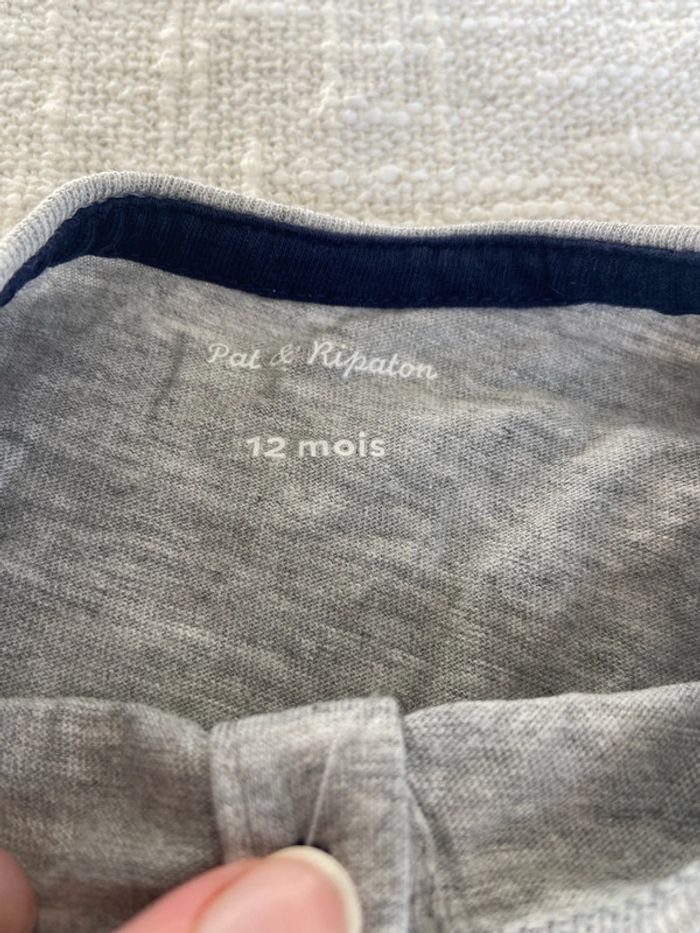 Haut manches longues 12 mois - photo numéro 2