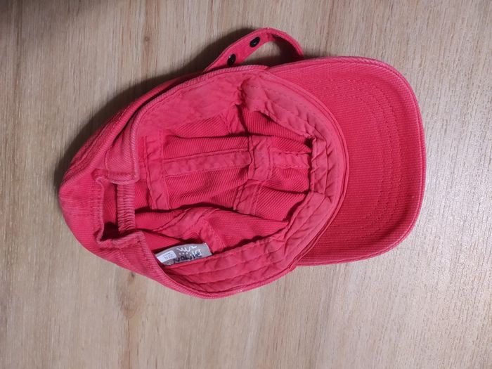 Casquette rouge DPAM 2-4 ANS - photo numéro 4