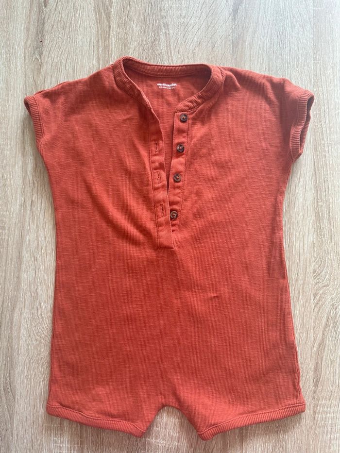 Ensemble enfant orange Vertbaudet