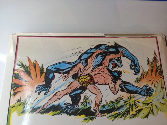 Livre tarzan of the apes new pictorial version b burne Hogarth (édition hamlyn) - photo numéro 3
