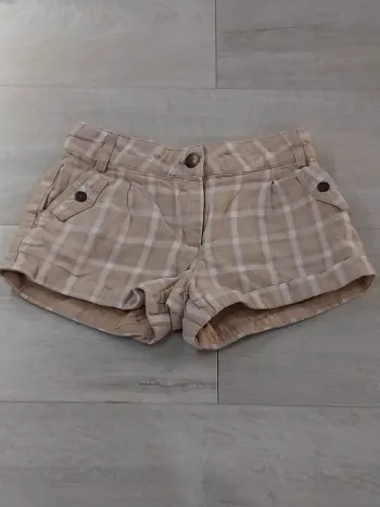 Short mi-saison doublé 7 ans